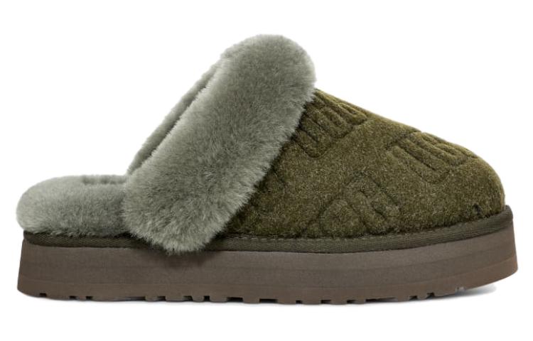 (WMNS) UGG Disquette Felted 'Forest Night' 1143986-FRSN