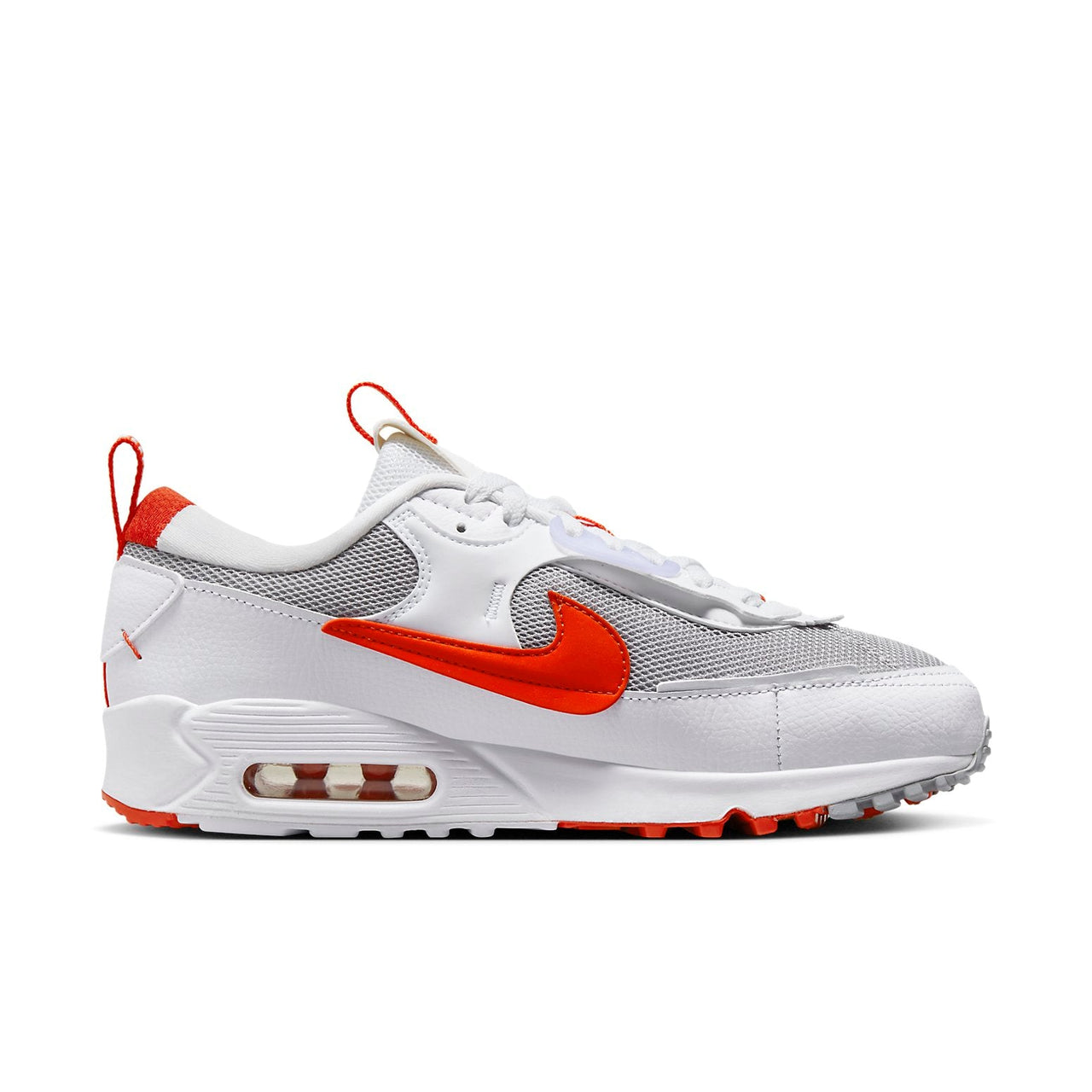 (WMNS) Nike Air Max 90 Futura 'White Picante Red' FD9865-100
