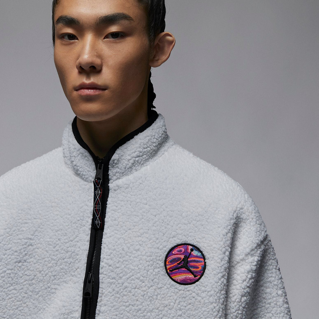Air Jordan Fearless Full-Zip Winter Jacket 'Platinum Tint' FV4017-029