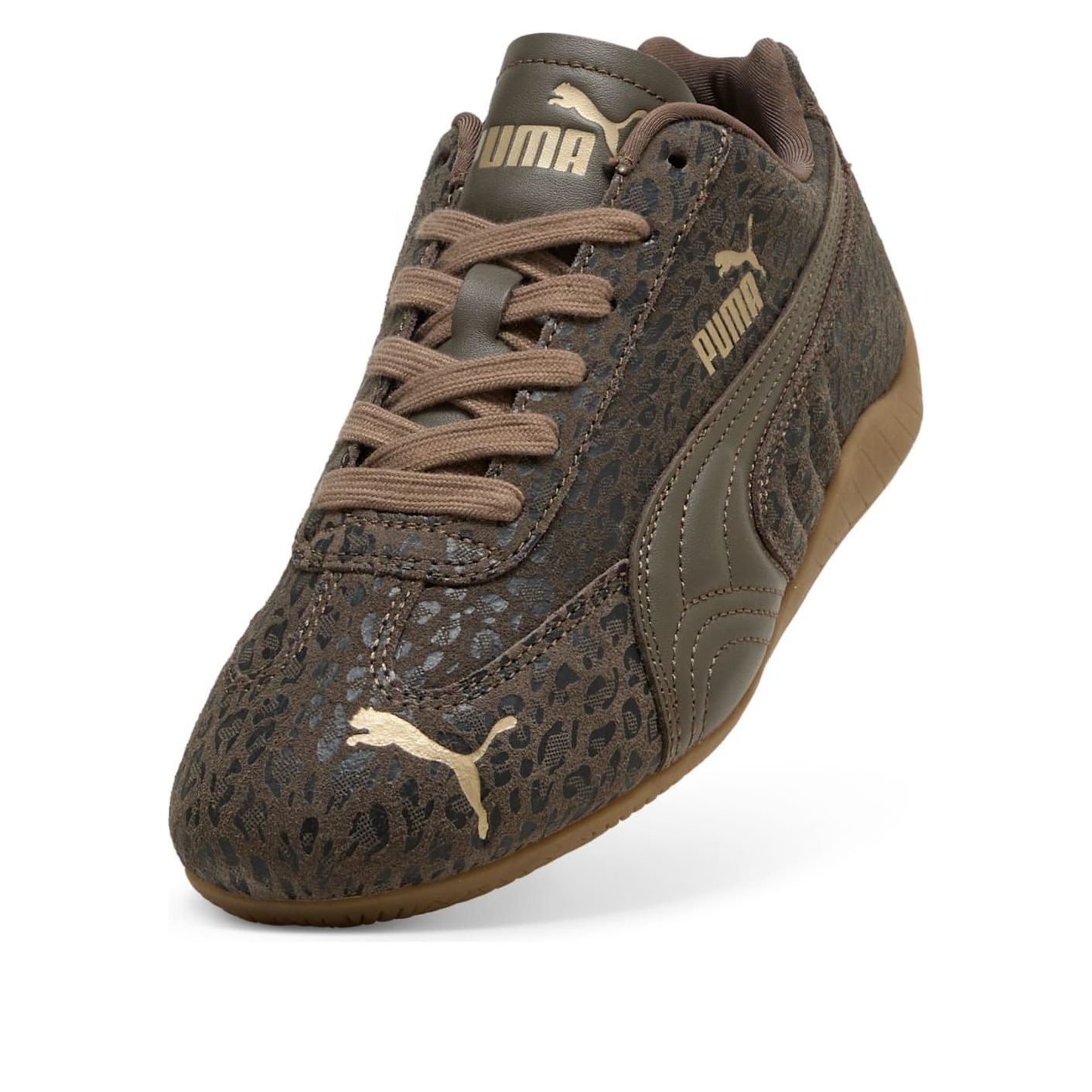 (WMNS) PUMA Speedcat Cat 'Matte Bronze Gum' 408393-01