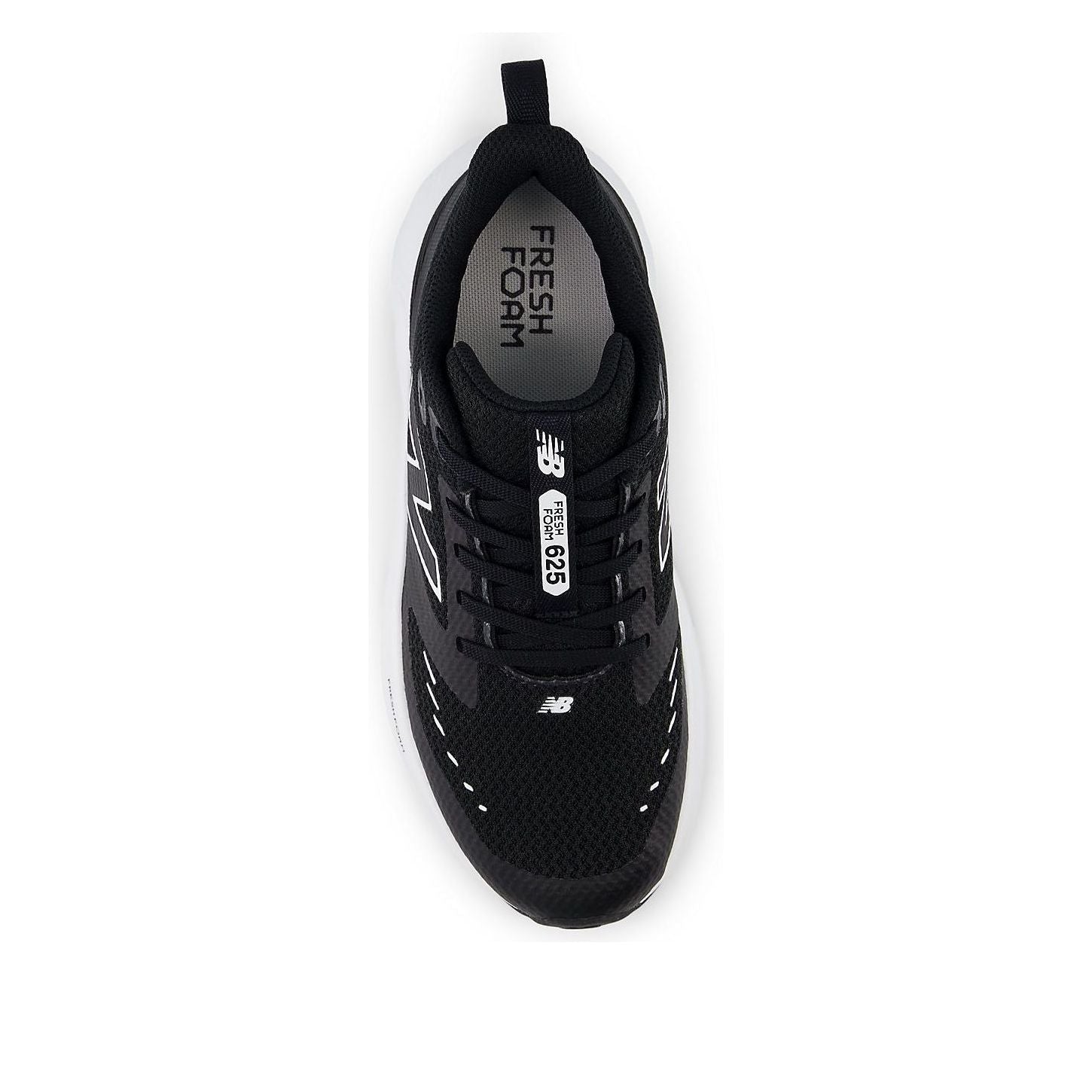 (GS) New Balance 625 'Black White' GK625BK