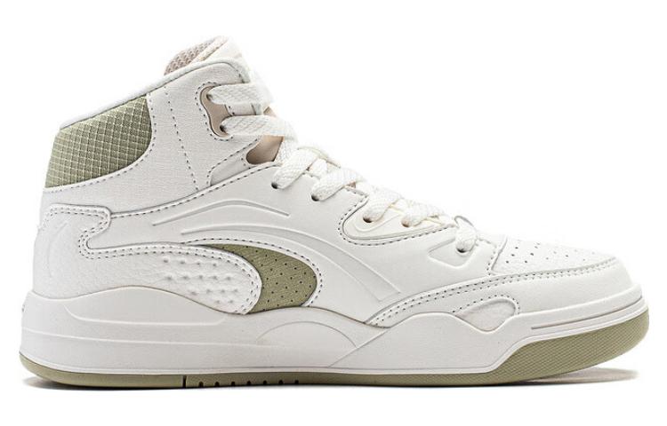 (WMNS) Li-Ning MoYuan High 'White Green' AGCT286-3