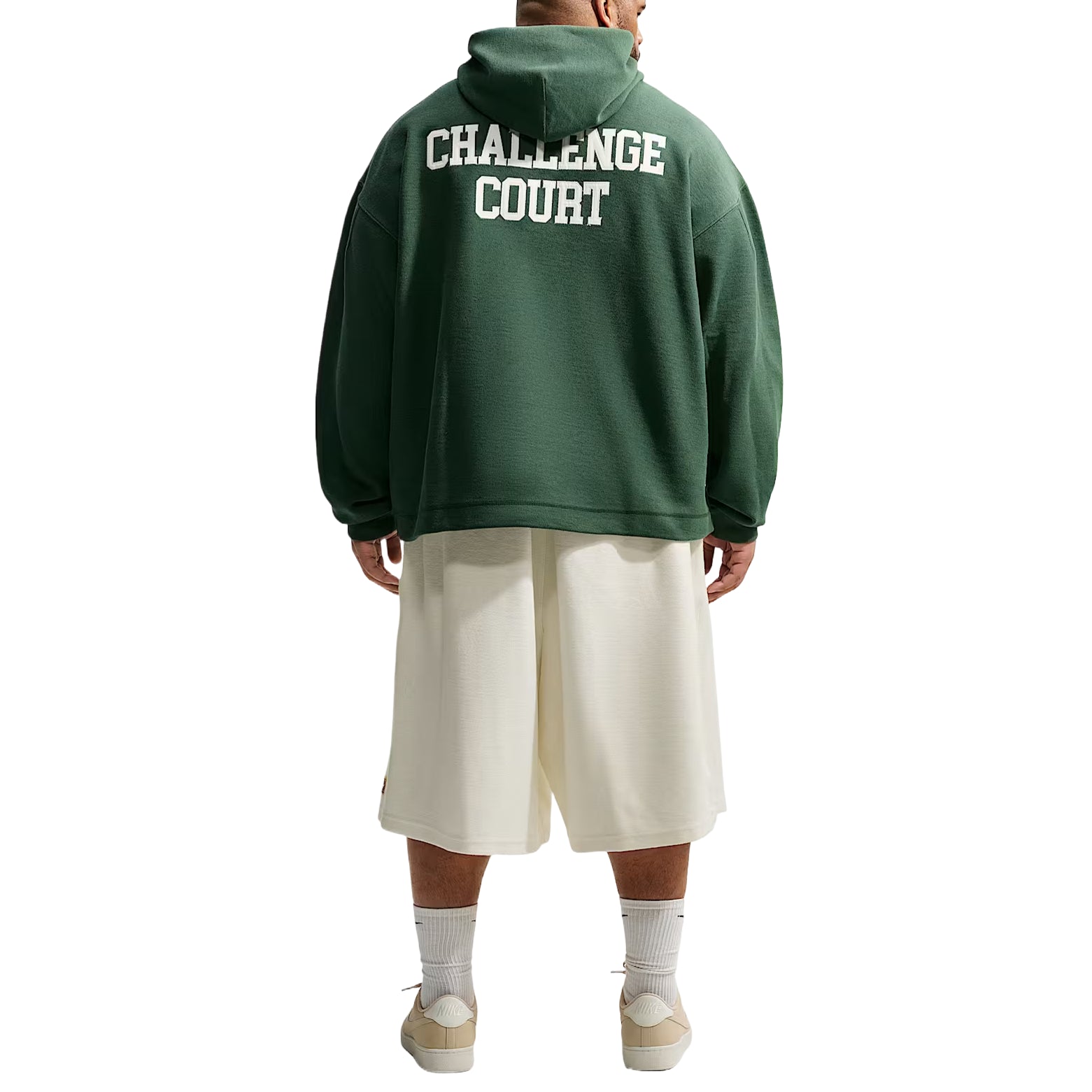 Nike Club Rules French Terry Hoodie 'Fir Sail' IQ8420-323