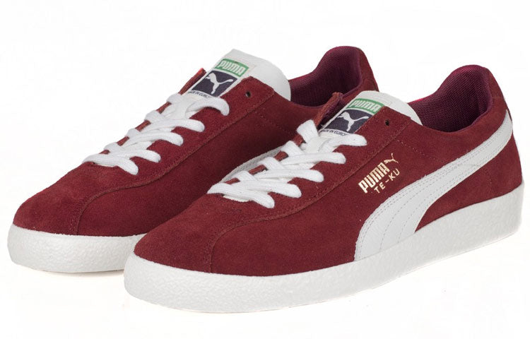 PUMA Te-Ku Prime Sneakers Red/White 366679-02