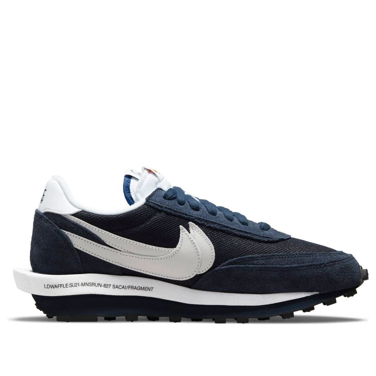 Nike x sacai x Fragment Design LDV Waffle 'Blackened Blue' DH2684-400
