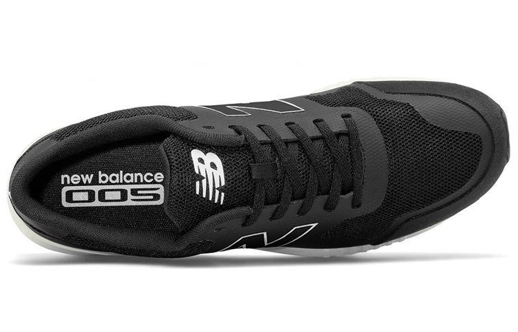 New Balance 005 Series BlackWhite 'Black White' MRL005BW