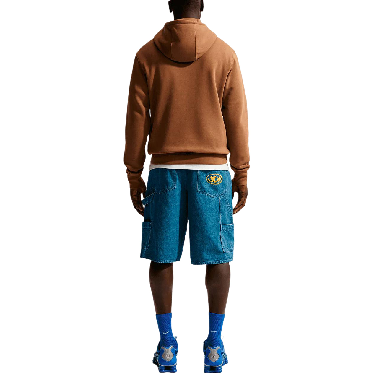 Nike Club Fleece Hoodie 'Ale Brown White' FN3859-270
