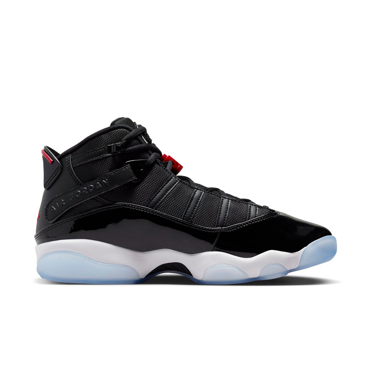 Air Jordan 6 Rings 'Black Gym Red' 322992-064