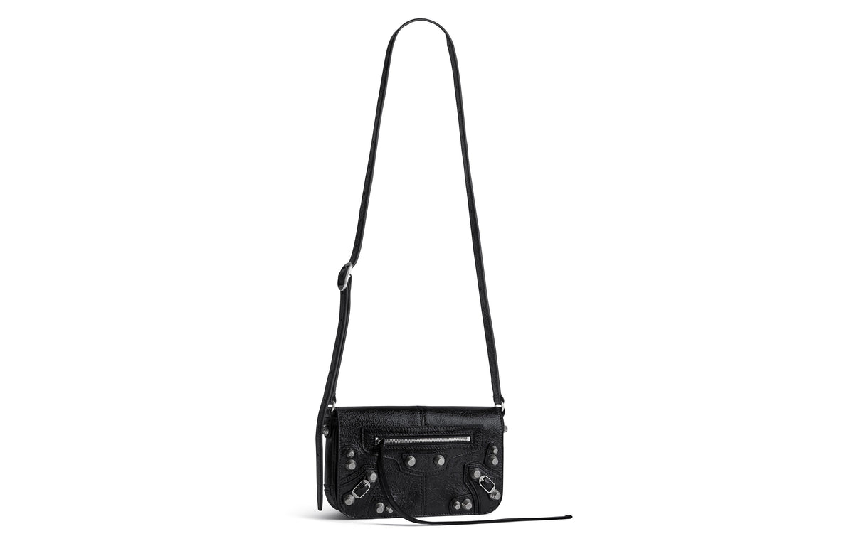 Balenciaga Le Cagole Mini Flap Bag 'Black' 781911210KR1000