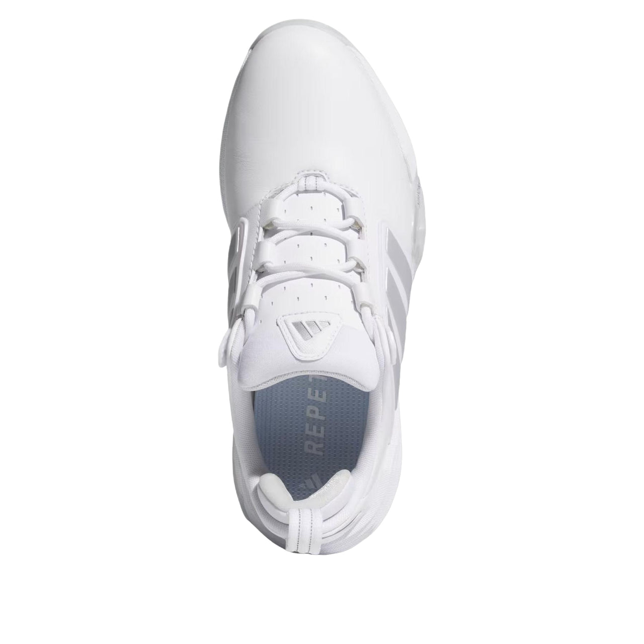 (WMNS) adidas Adipower 26 Spikeless 'Cloud White Silver Metallic Dash Grey' JP8397