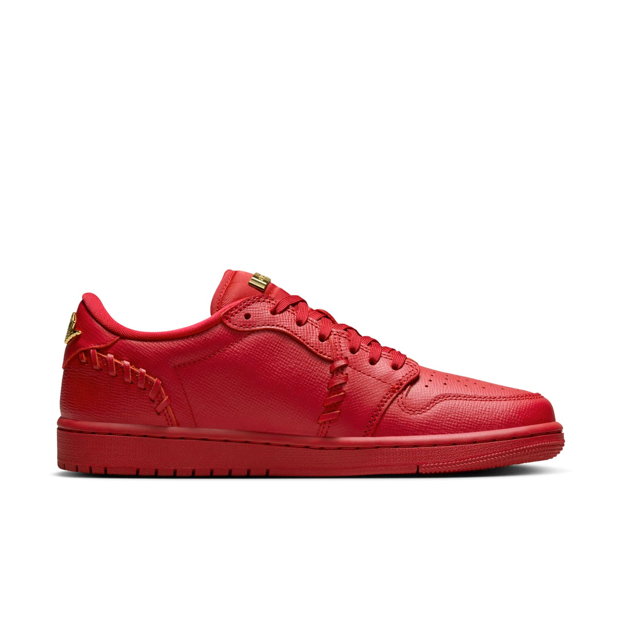 (WMNS) Air Jordan 1 Low Method of Make Gym 'Red Metallic Gold' FN5032-607