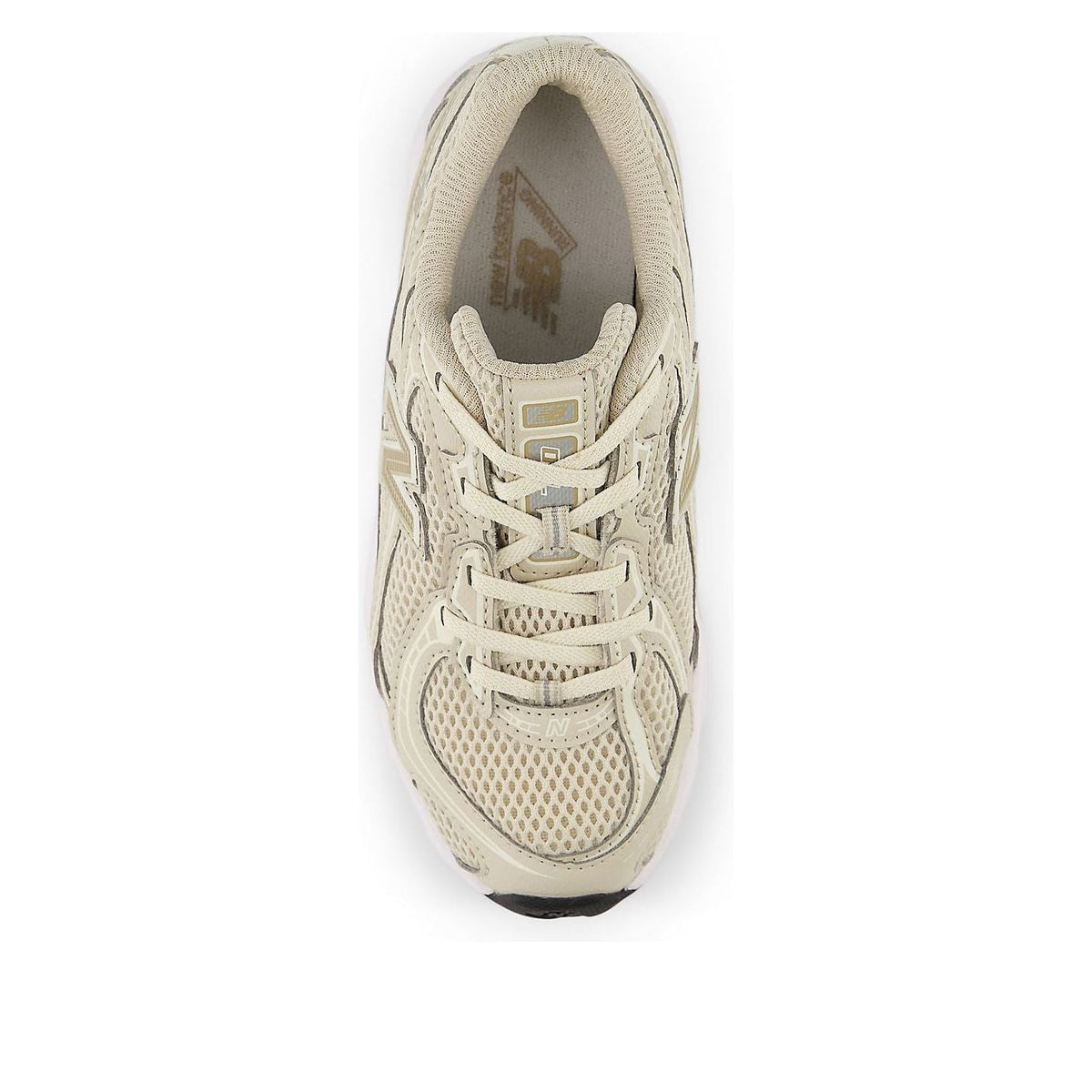 (PS) New Balance 740 Bungee Lace 'Grey Wolf Lime' P7409KQ