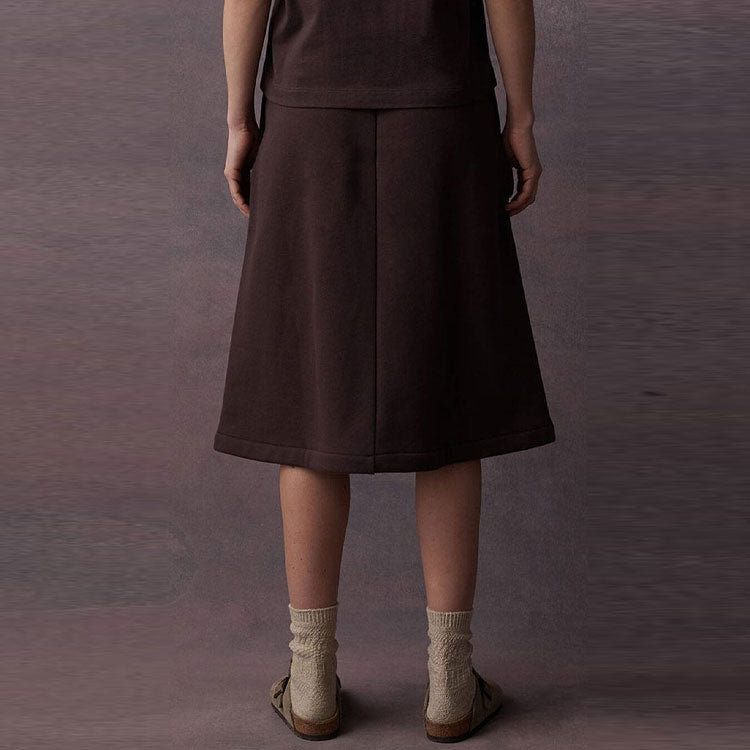 (WMNS) Fear of God Essentials SS23 Midi Skirt 'Plum' FOG-SS23-222