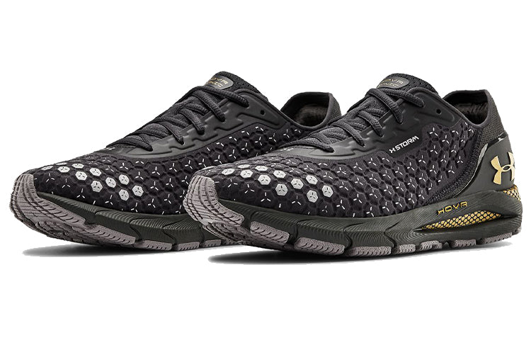 Under Armour HOVR Sonic 3 Storm 'Blackout Gold Luster' 3023390-500