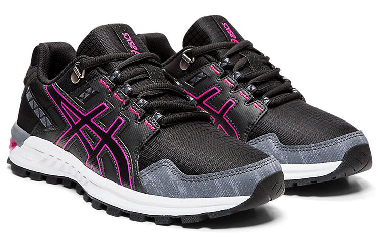 (WMNS) ASICS Gel Citrek 'Black Vivid Pink' 1022A198-001