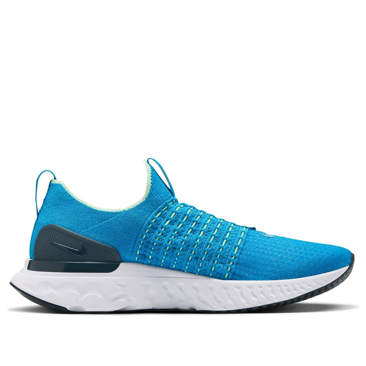 Nike React Phantom Run Flyknit 2 'Blue Orbit Vapor Green' CJ0277-402