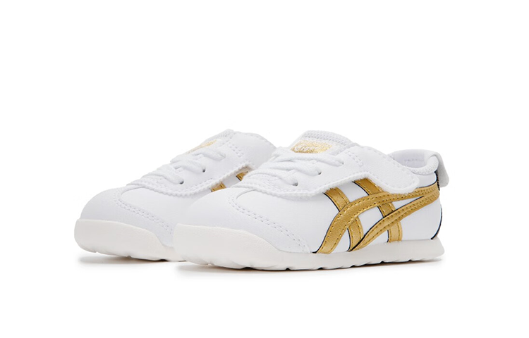 (TD) Onitsuka Tiger Mexico 66 'White Gold Black' 1184A192-101