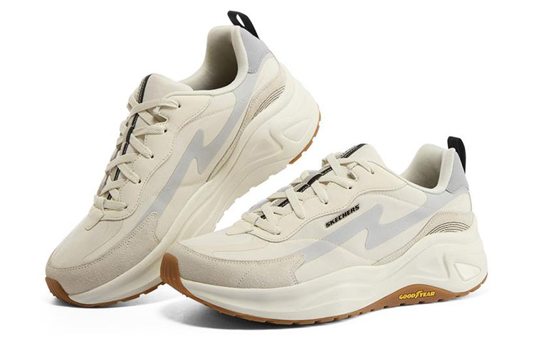Skechers Dlites Shoes 'Beige' 237561-NAT