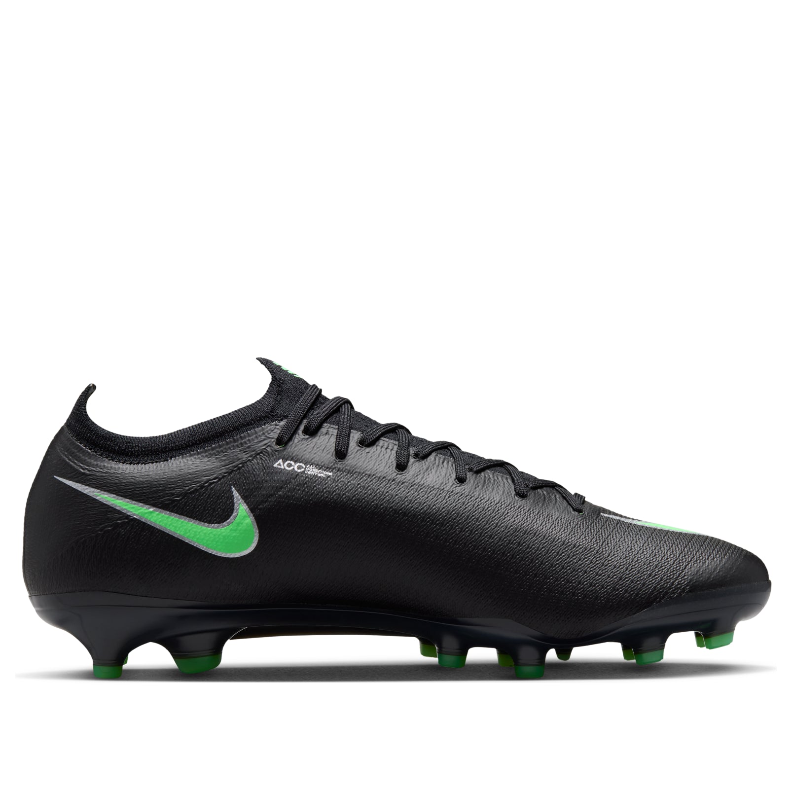 Nike Mercurial Vapor 17 Elite AG 'Black Illusion Green' IO4252-001