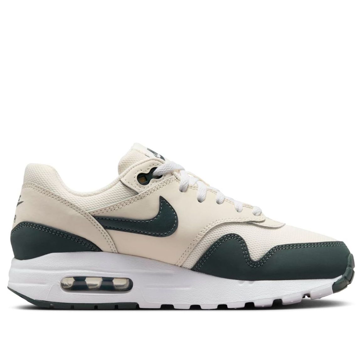 (GS) Nike Air Max 1 'Pale Ivory White Bicoastal Vintage Green' DZ3307-113