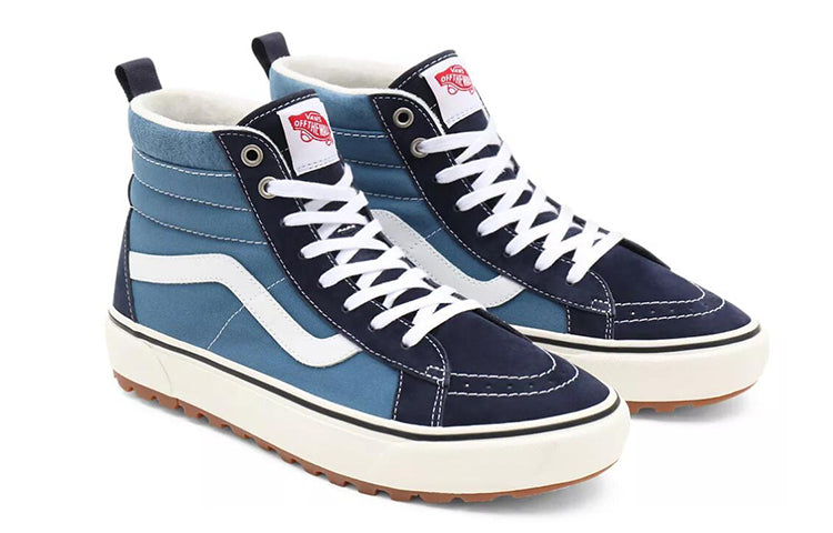 Vans SK8-HI Skate Shoes Unisex Blue/White VN0A5HZYNNY
