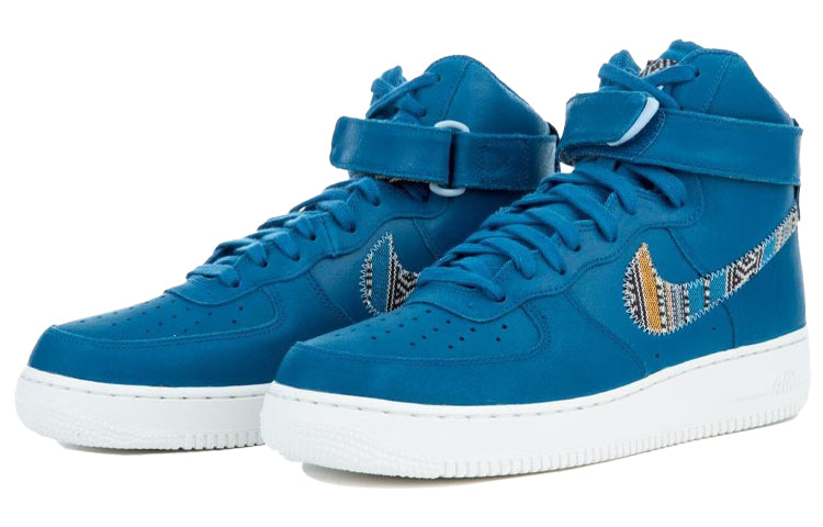 Nike Air Force 1 High '07 LV8 'Industrial Blue' 806403-402