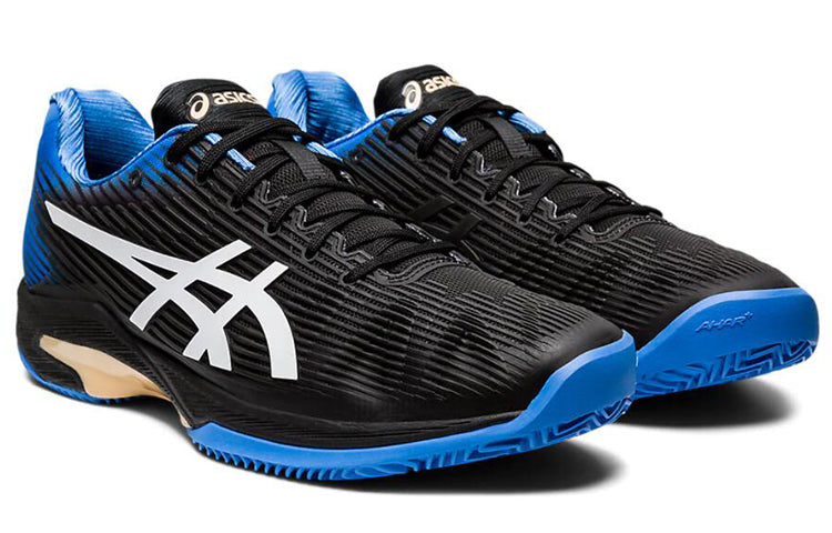 ASICS Solution Speed FF Clay Black/White/Blue 1041A004-012