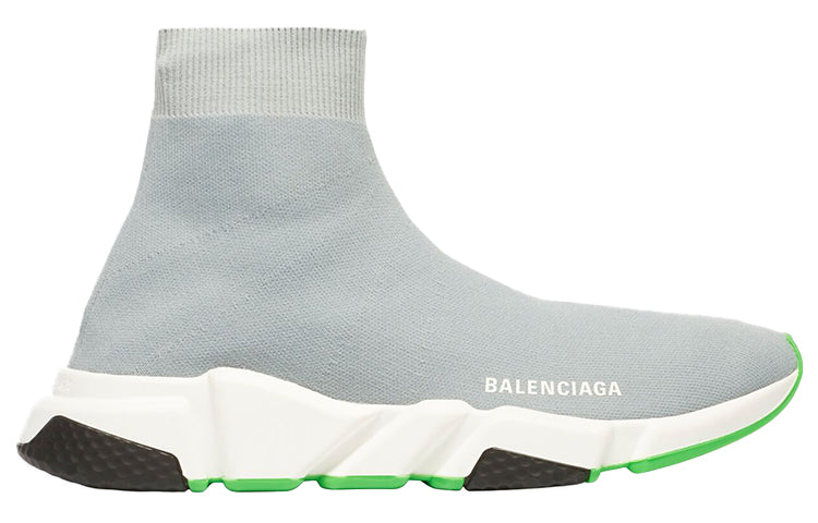 Balenciaga Speed 1.0 Sneakers 'Grey Green' 530351W05G01342