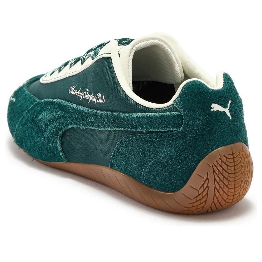 PUMA x Monday Sleeping Club Speedcat 'Green Terrain Warm White' 408845-01
