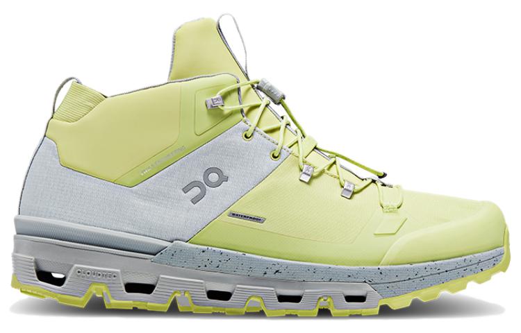 On Running Cloudtrax Waterproof 'Green Grey' 3MD10871099