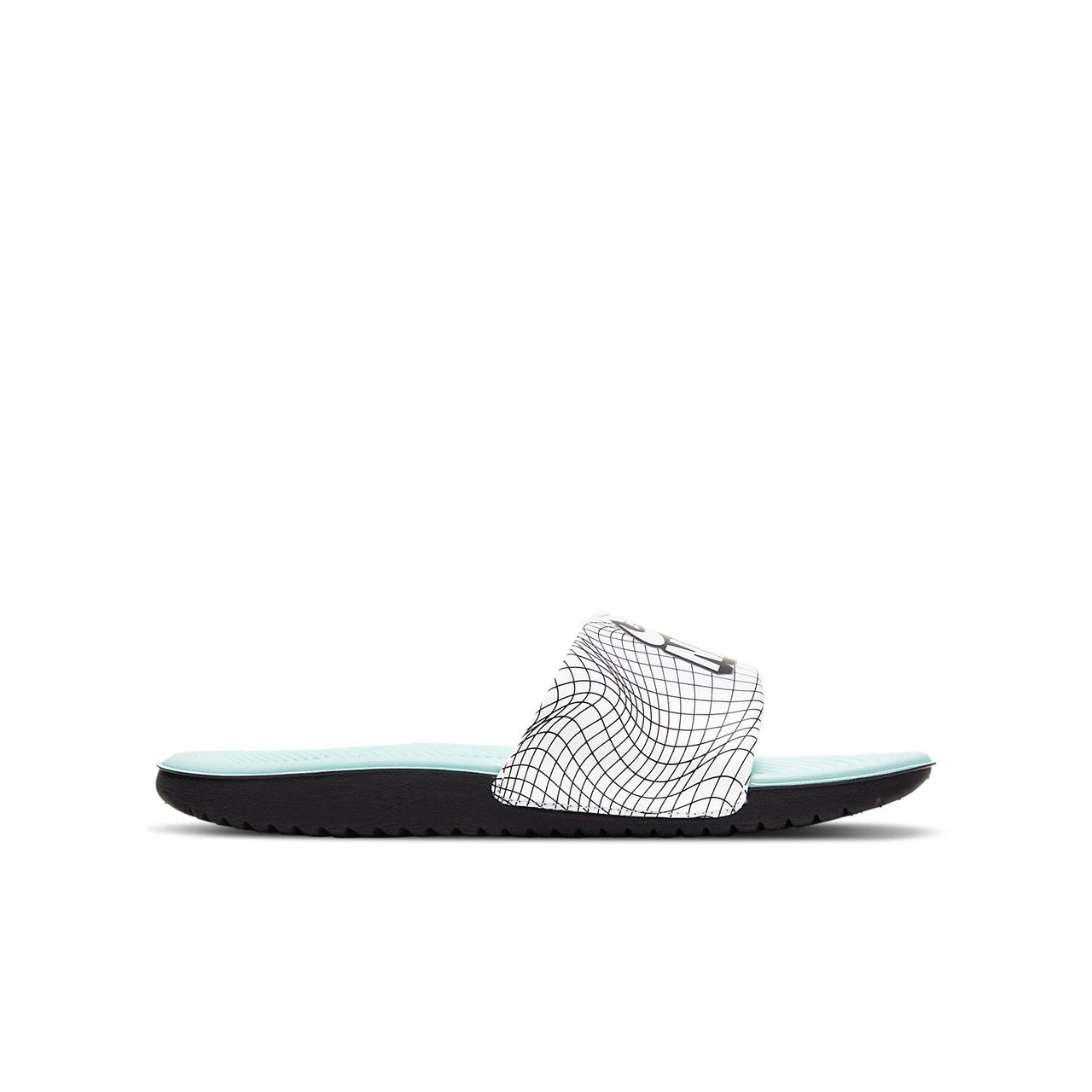 (GS) Nike Kawa SE1 'Digital Print - White Glacier Blue' CW1657-100