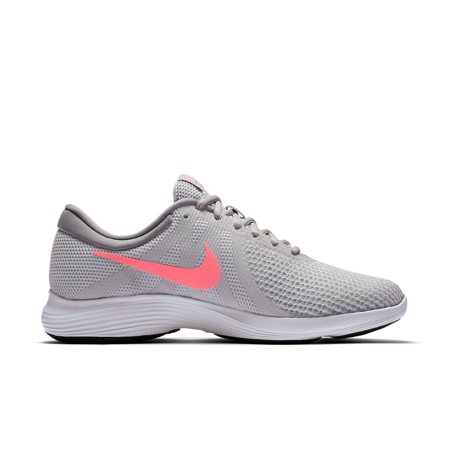 (WMNS) Nike Revolution 4 Grey/Pink AJ3491-016