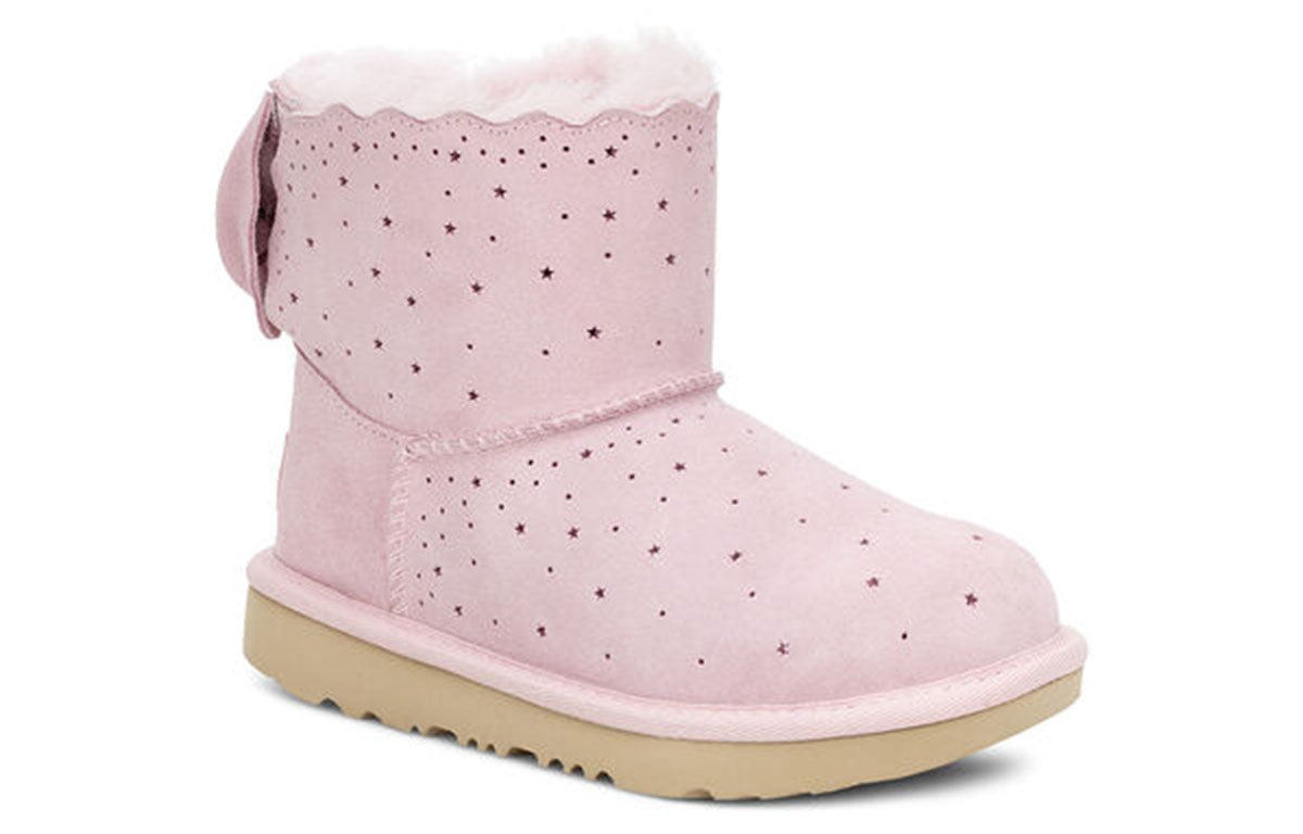 UGG Mini Bailey Bow II Starry Lite 'Pink' 1107150K-SLPN