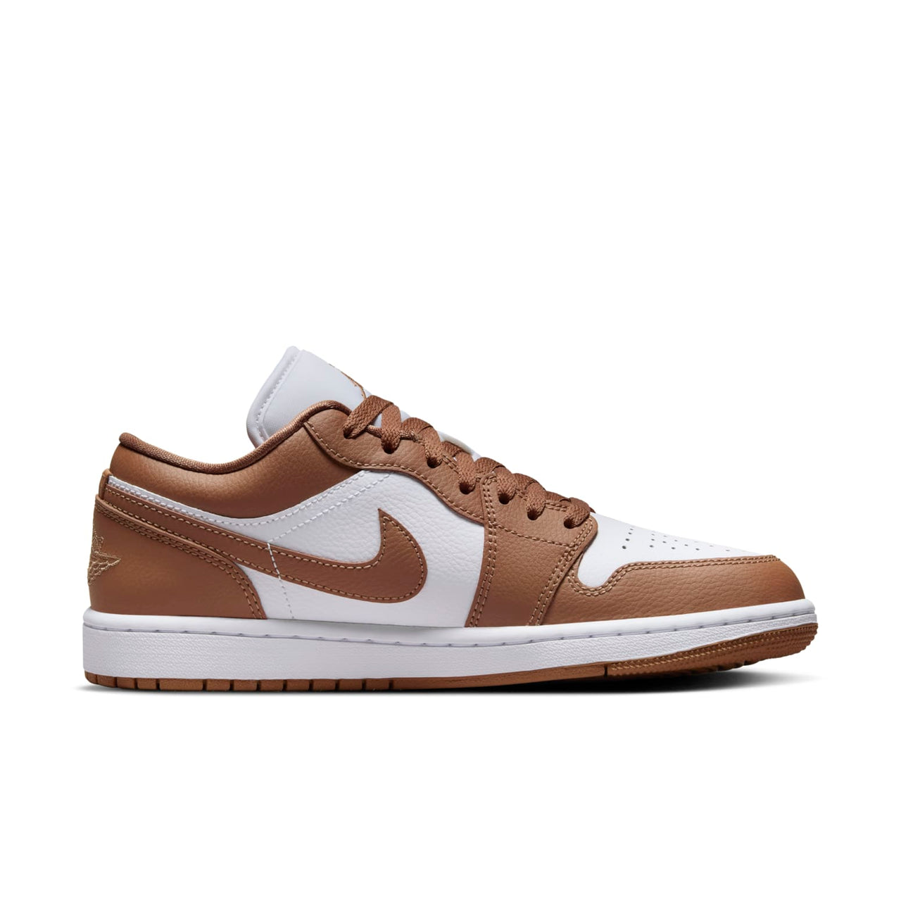 (WMNS) Air Jordan 1 Low 'Archaeo Brown White' DC0774-202