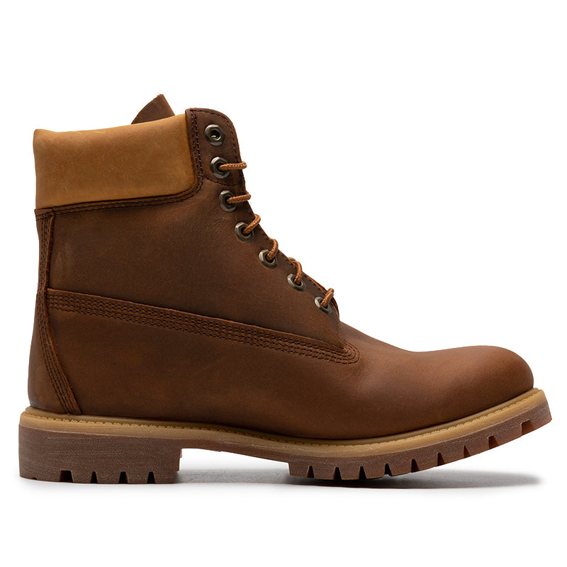 Timberland Premium 6 Inch Waterproof Boot 'Medium Brown Yellow' A628D943