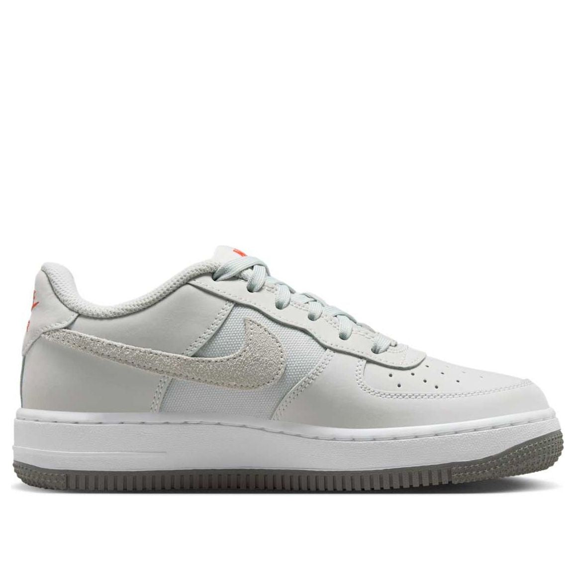 (GS) Nike Air Force 1 LV8 'Photon Dust White Picante Red' HJ4561-001