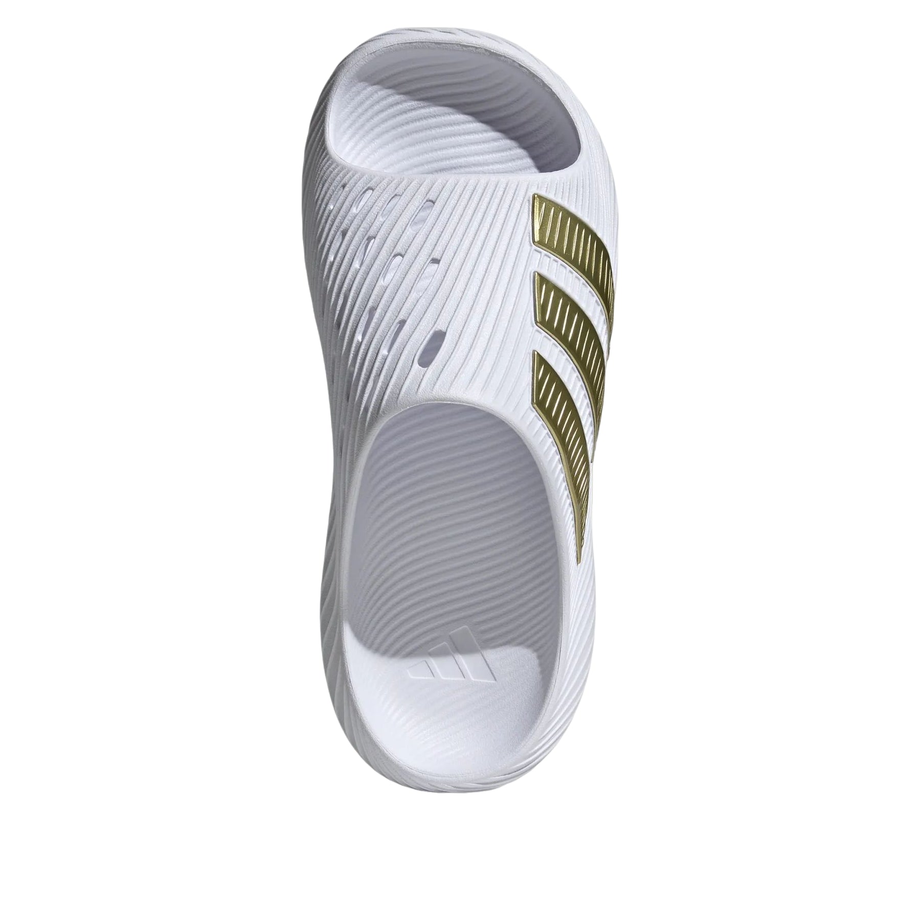adidas Purechill Slides 'White Gold Metallic' KI2075