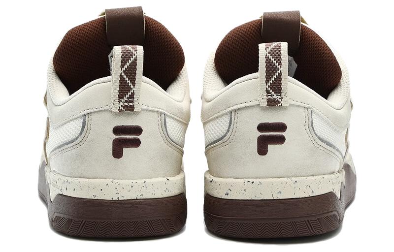 (WMNS) FILA FUSION Nollie Sneakers 'White Beige' T12W332301FGA