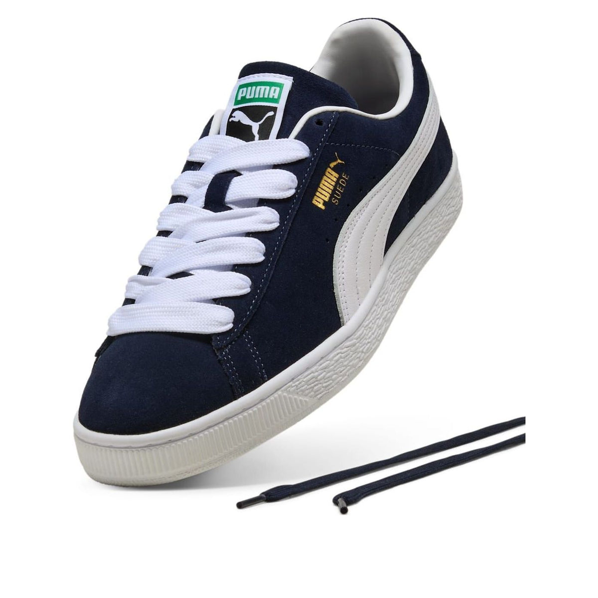 (WMNS) PUMA Suede Classic 'Navy White' 400775-03