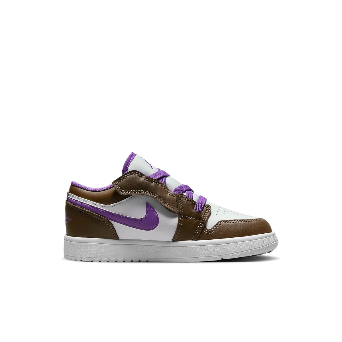 (PS) Jordan Air Jordan 1 Low Alt BP 'White Purple Brown' BQ6066-215