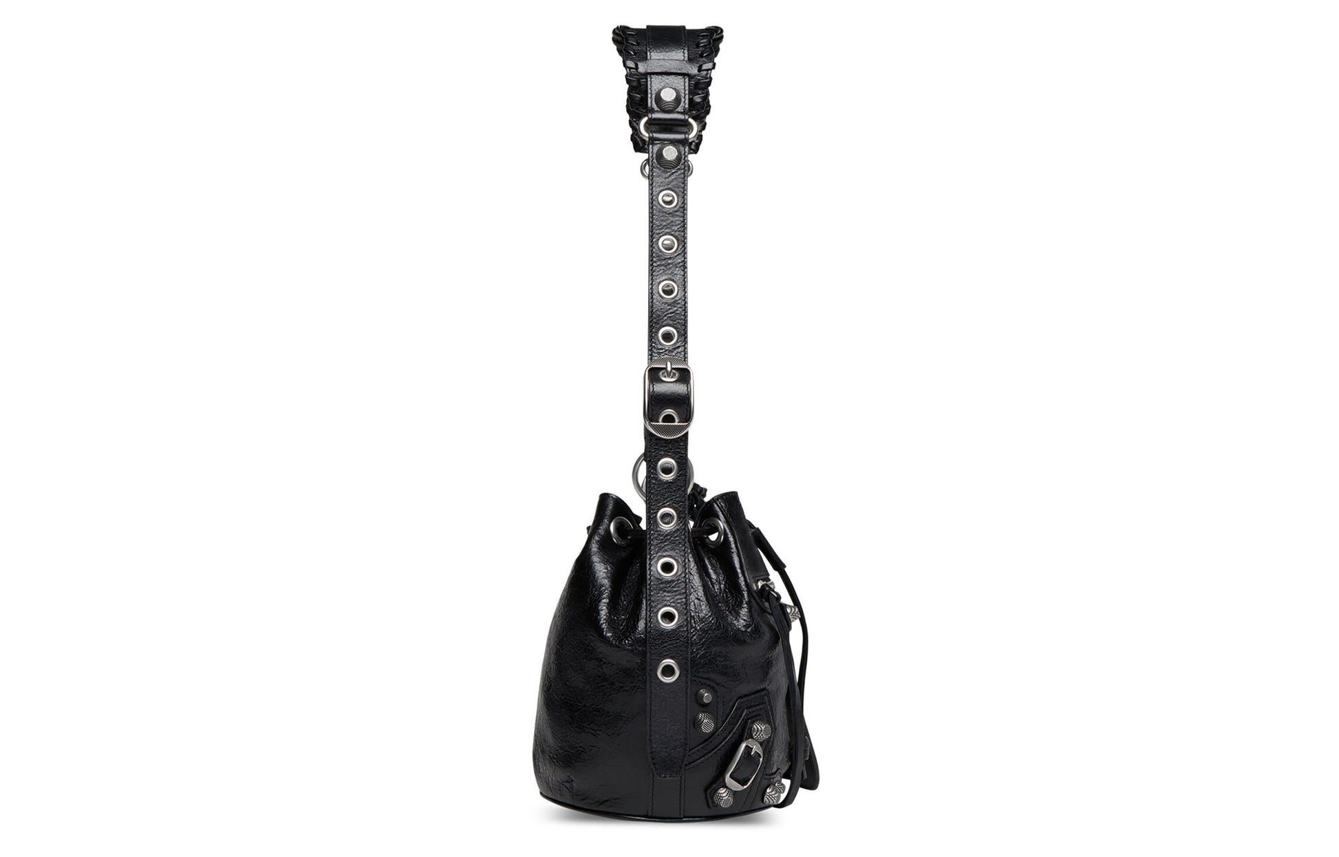 (WMNS) Balenciaga Le Cagole Xs Bucket Bag 'Black' 7024311VG9Y1000