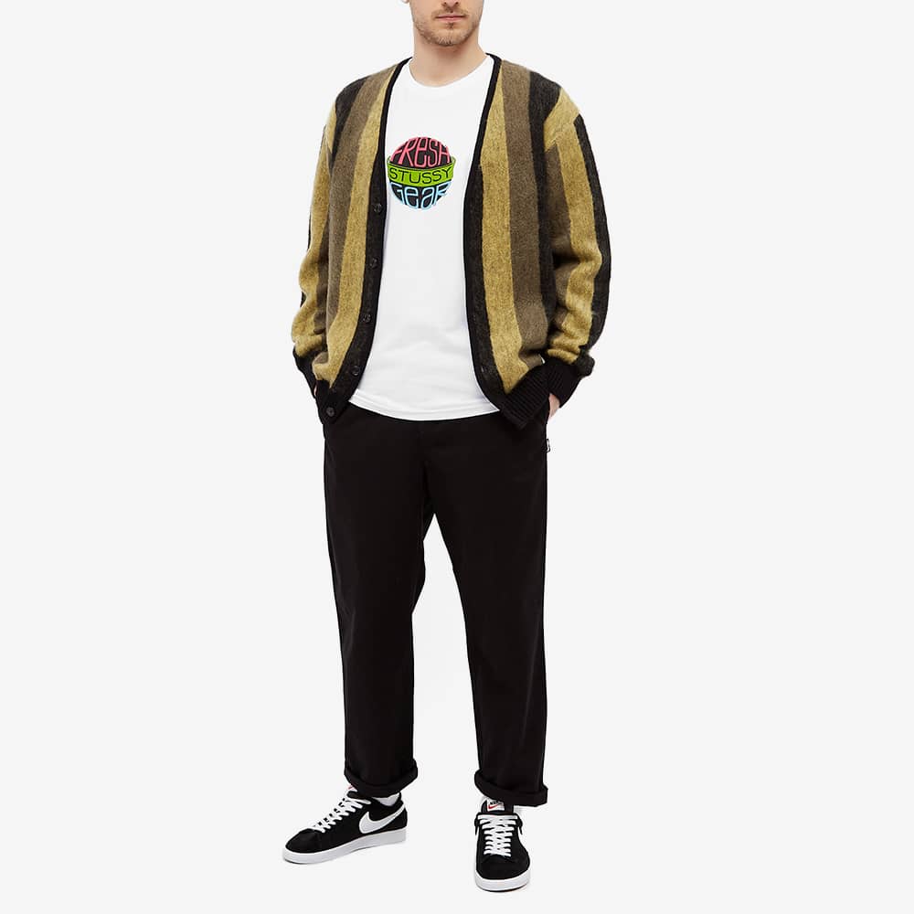 Stussy Unisex Printing Round-neck Sweatshirt White 1994676