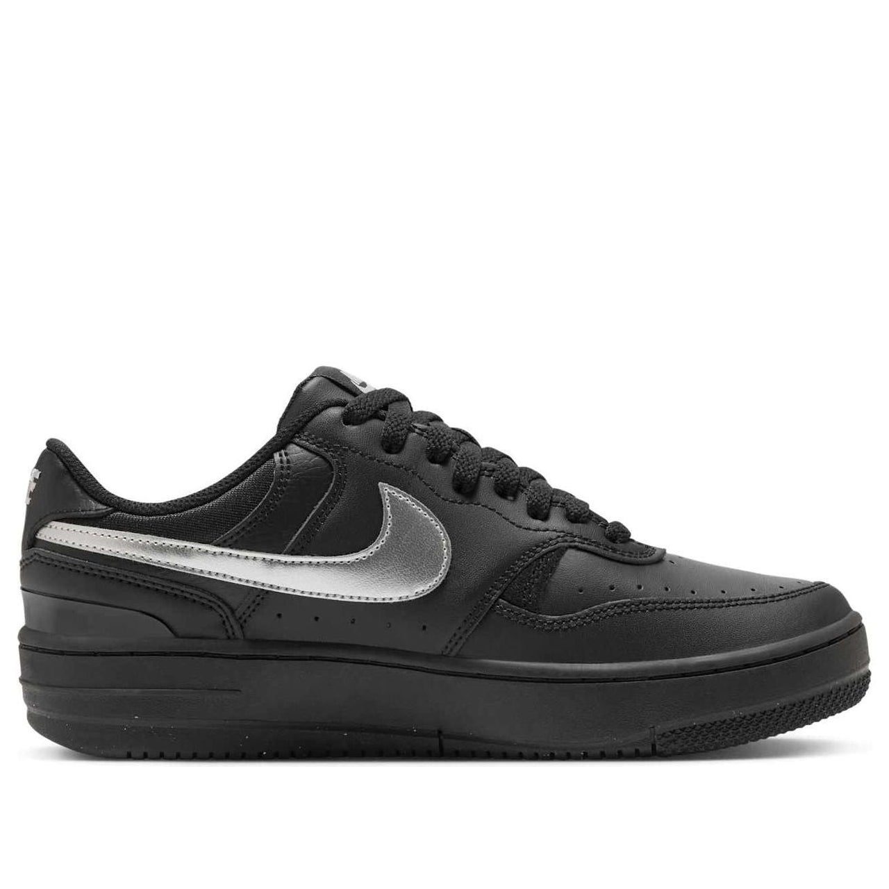 (WMNS) Nike Gamma Force 'Black Silver' HQ1674-001