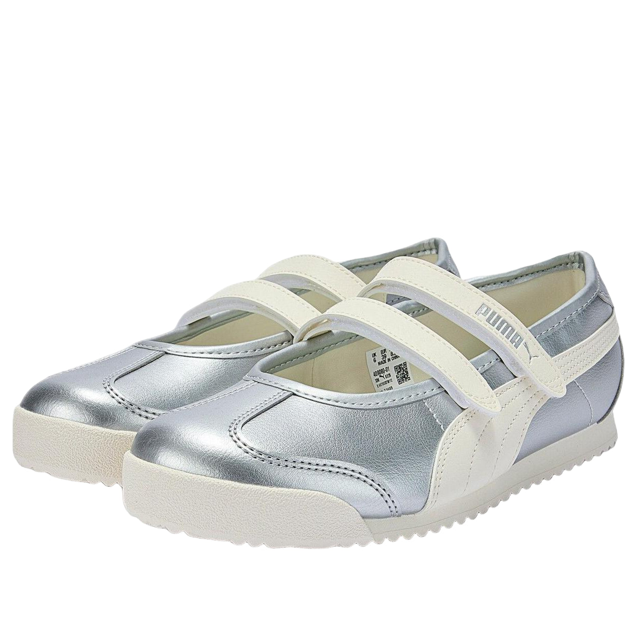 (WMNS) PUMA Turino Ballet 'Silver Frosted Ivory' 409080-01