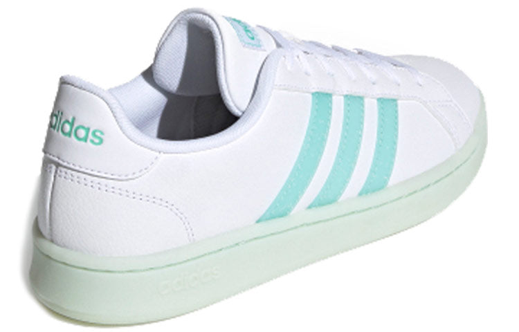 (WMNS) adidas Grand Court 'White Bahia Mint' FW5901