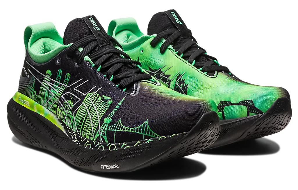 (WMNS) ASICS GEL-Nimbus 25 'Black' 1012B554-001