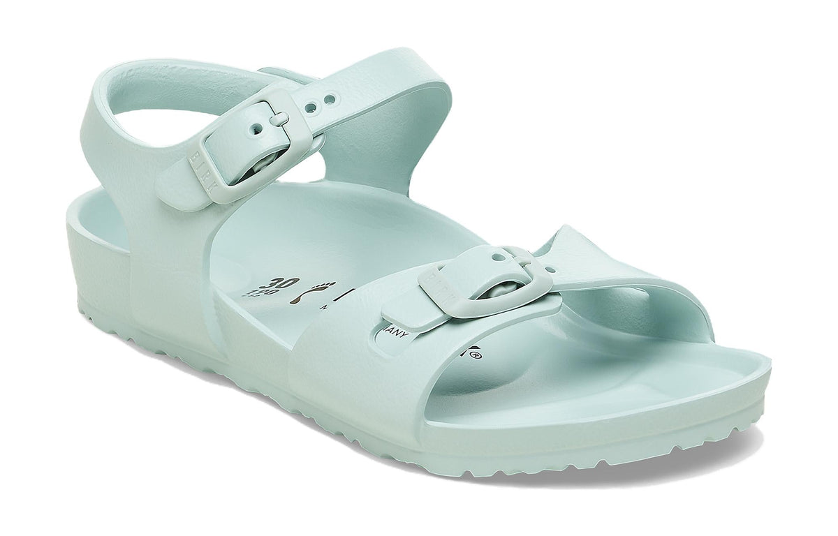 Birkenstock Rio Essentials Kids 'Surf Green' 1027411