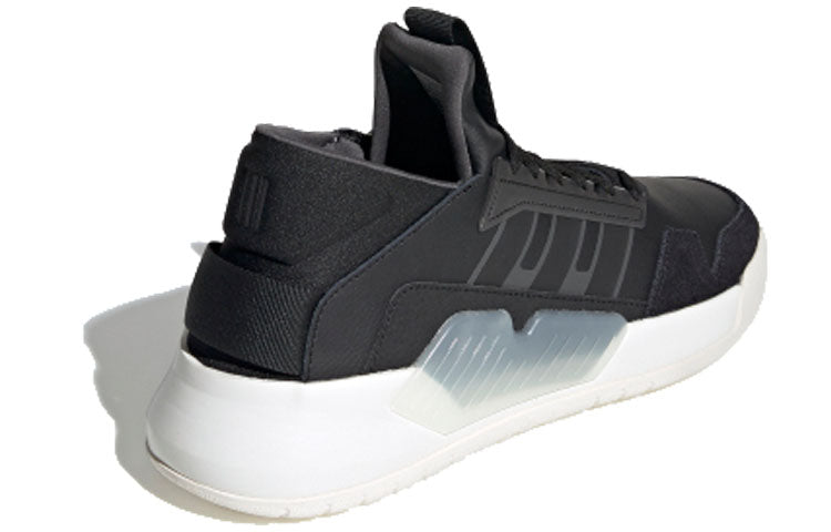 adidas neo BBALL90S Shoes Black/White EF0617