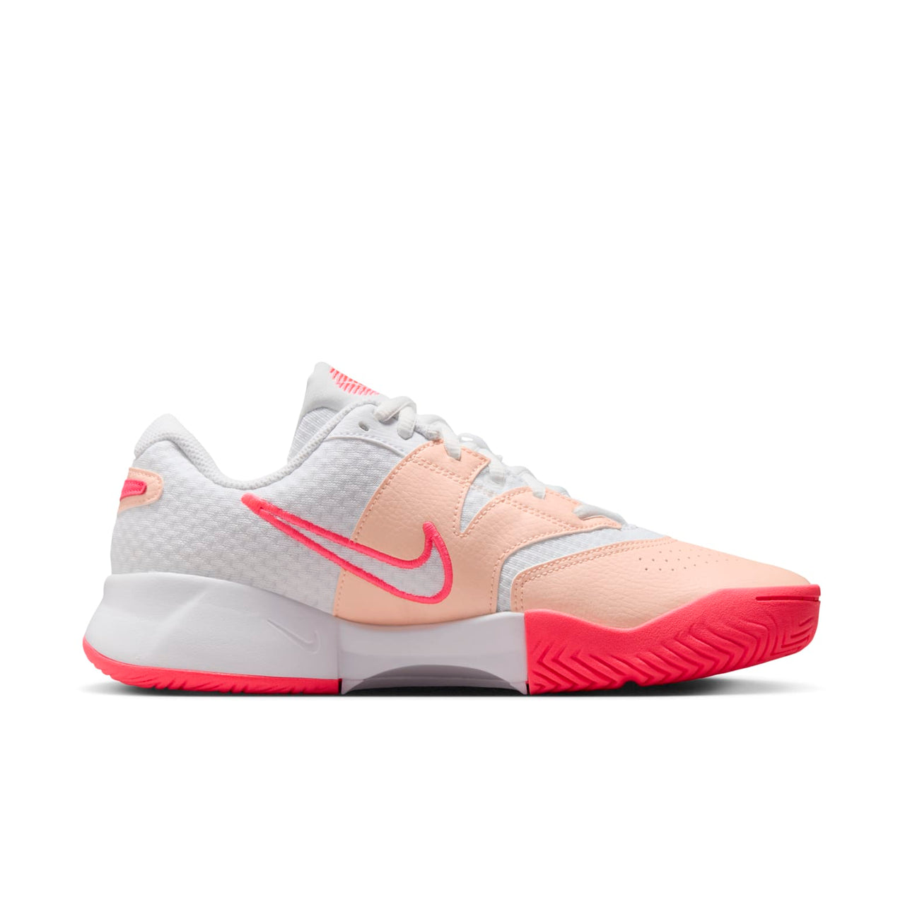(WMNS) NikeCourt Lite 4 'Crimson Tint Hot Punch' FD6575-101