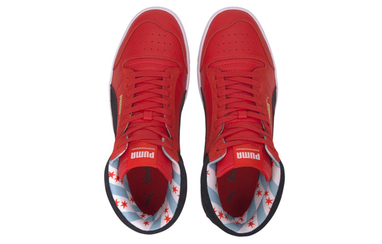 PUMA Ralph Sampson Mid 'Hi Risk Red' 372107-01